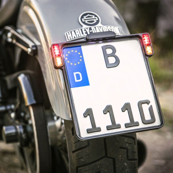 License Plate Holder 3-in-1 for EU Countries - Image 3