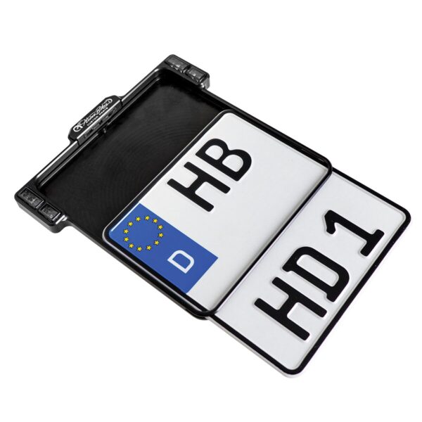 License Plate Holder 3-in-1 for EU Countries - Image 4