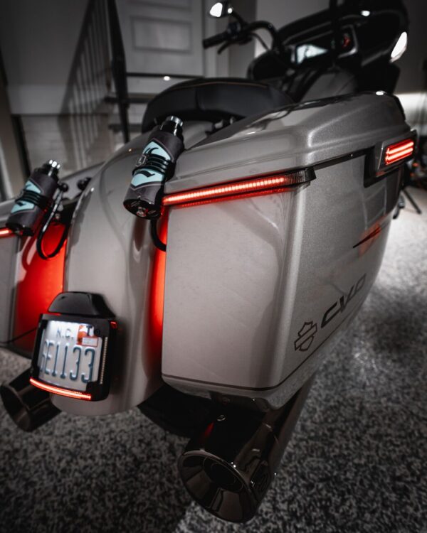 Radius License Plate Mount Assembly for CVO™ - Image 2