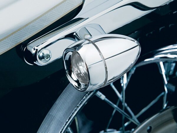 Deep-Dish Bezels with Lens for Bullet Turn Signals - Image 2