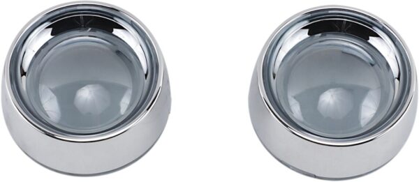 Deep-Dish Bezels with Lens for Bullet Turn Signals - Image 4
