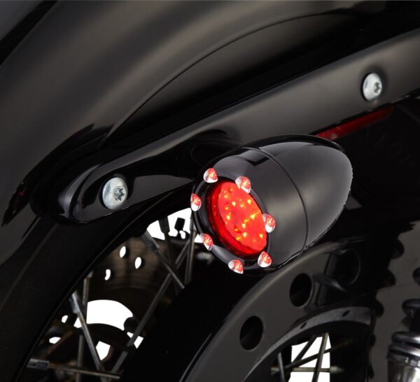 LED "Fire Ring" Kit for Factory "Deuce Style" Turn Signal Housing - Image 2