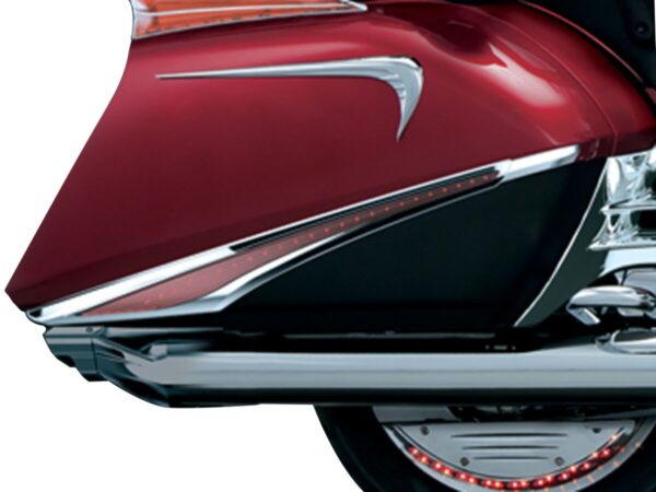 LED Saddlebag Accent Swoops - Image 3