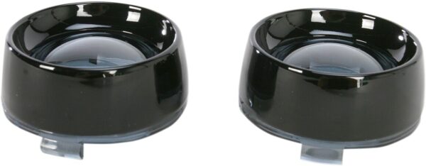 Deep-Dish Bezels with Lens for Bullet Turn Signals - Image 3