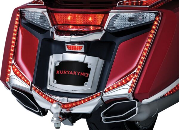 LED Vertical Rear Run-Brake Light Strip - Image 2