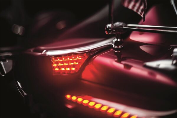 Passenger Armrest Trims with LED Turn Signal Accents - Image 2