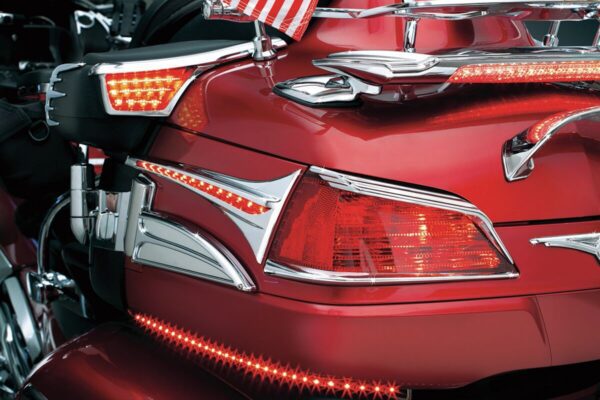 Passenger Armrest Trims with LED Turn Signal Accents - Image 4