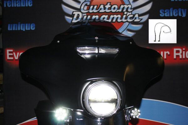Windshield Vent Trim Light Kit - Image 2