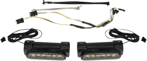 Dynamic Amber/White Engine Guard LEDs - Image 2