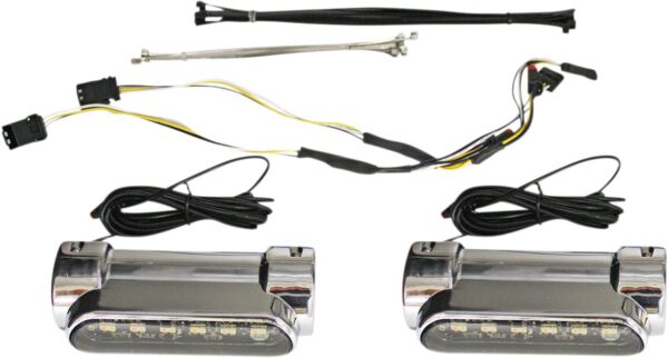 Dynamic Amber/White Engine Guard LEDs - Image 2
