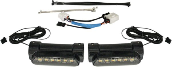 Dynamic Amber/White Engine Guard LEDs - Image 2