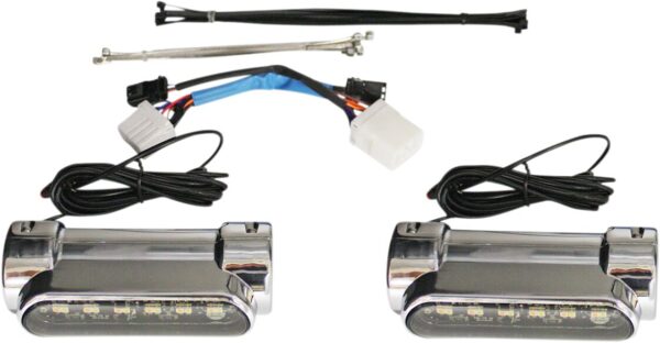 Dynamic Amber/White Engine Guard LEDs - Image 2