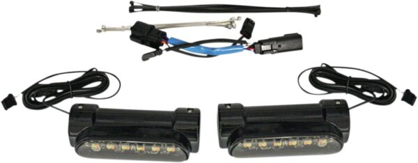 Dynamic Amber/White Engine Guard LEDs - Image 2
