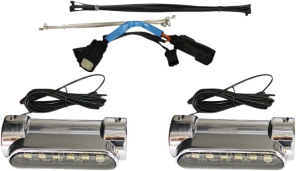 Dynamic Amber/White Engine Guard LEDs - Image 2