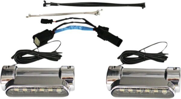 Dynamic Amber/White Engine Guard LEDs - Image 2