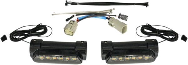 Dynamic Amber/White Engine Guard LEDs - Image 2