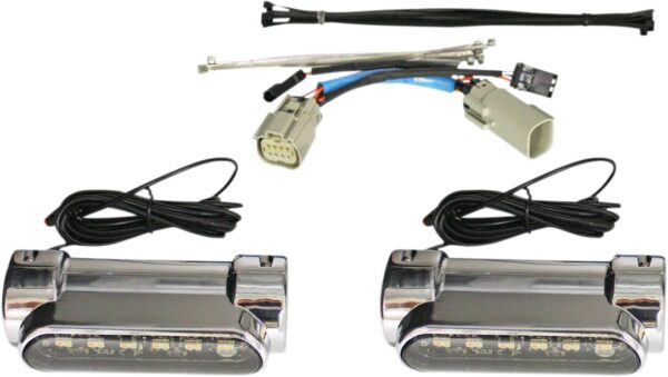 Dynamic Amber/White Engine Guard LEDs - Image 2