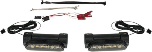 Dynamic Amber/White Engine Guard LEDS/Universal - Image 2