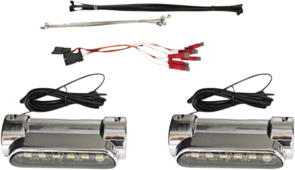 Dynamic Amber/White Engine Guard LEDS/Universal - Image 2