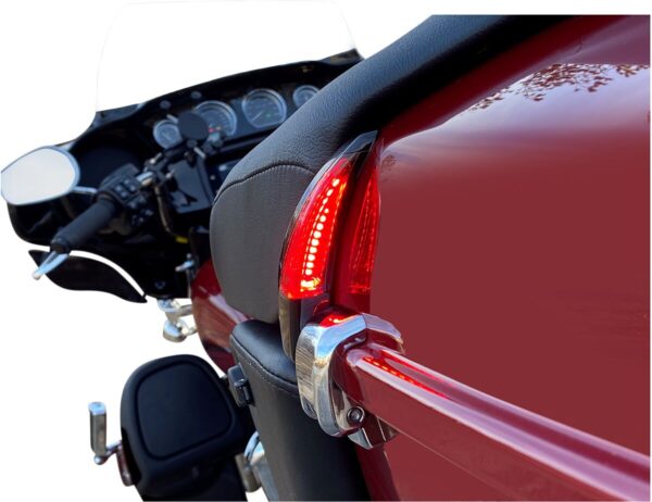 Sequential Tour Pak Seat Back Rest LED Lights - Image 2
