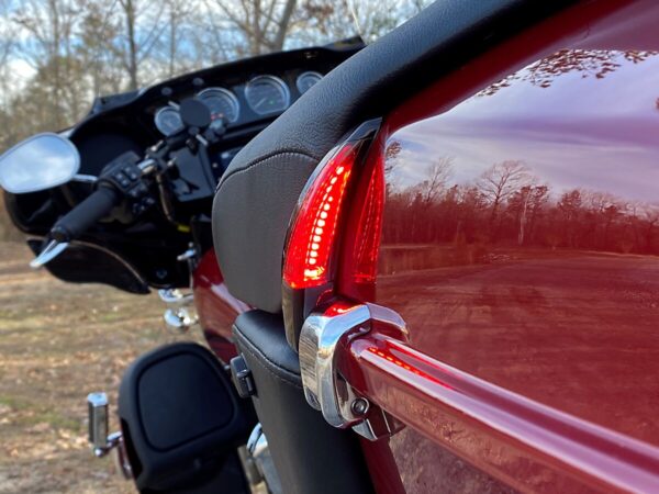Sequential Tour Pak Seat Back Rest LED Lights - Image 4