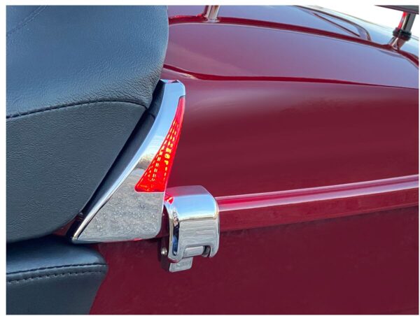 Sequential Tour Pak Seat Back Rest LED Lights - Image 2
