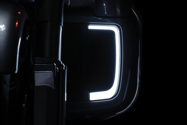 Tracer LED Fairing Lower Grill Inserts - Image 2