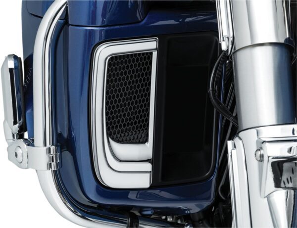 Tracer LED Fairing Lower Grill Inserts - Image 2