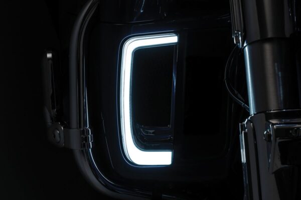 Tracer LED Fairing Lower Grill Inserts - Image 3