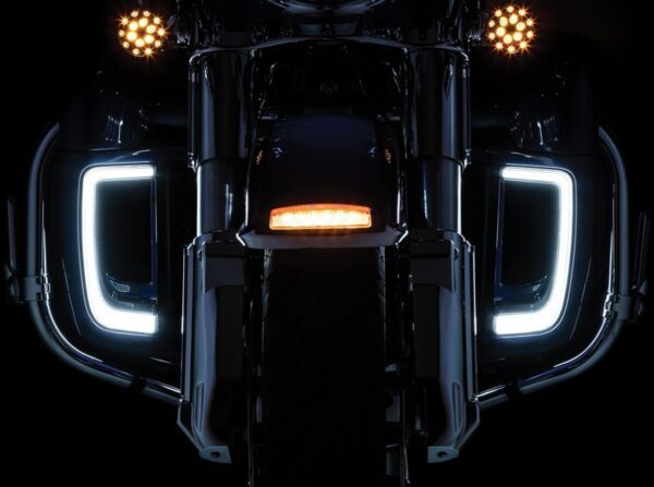 Tracer LED Fairing Lower Grill Inserts - Image 4