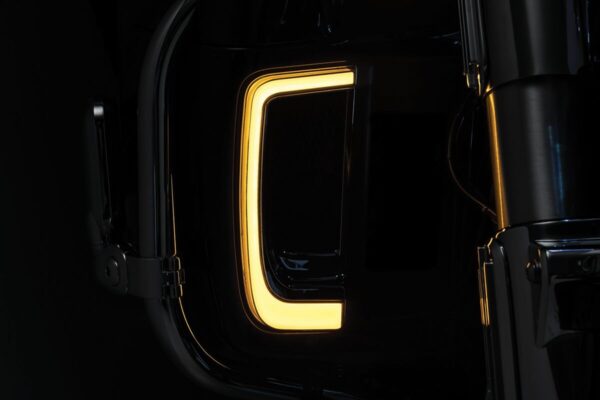 Tracer LED Fairing Lower Grill Inserts - Image 5