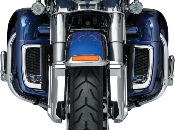 Tracer LED Fairing Lower Grill Inserts - Image 6