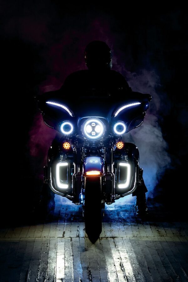 Tracer LED Fairing Lower Grill Inserts - Image 7