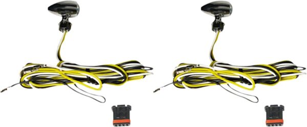 Micro Bullet dual Color LED Turn Signals - Image 2