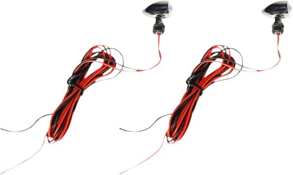 Micro Bullet LED Turn Signals - Image 2