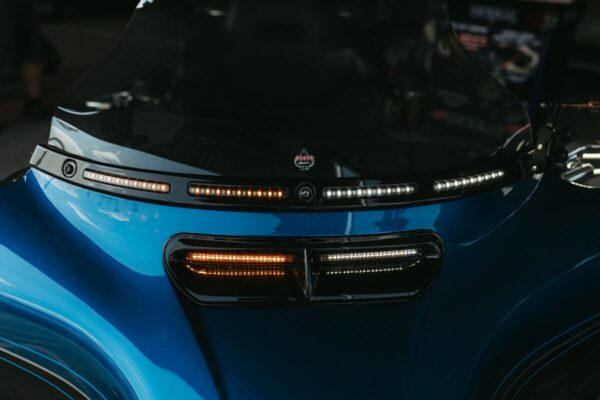 Genesis® 4 All-In-One Dynamic LED Batwing Fairing Vent Insert - Image 6