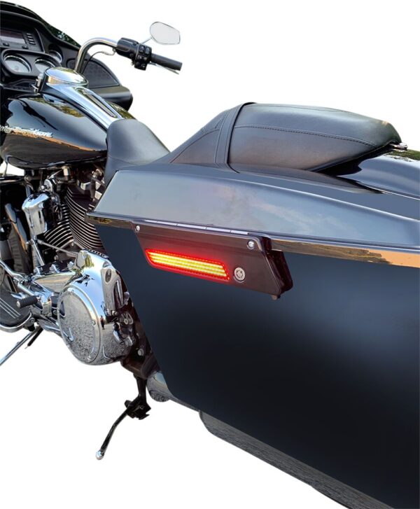 Dual Color LED Saddlebag Latch Lightz™ - Image 2