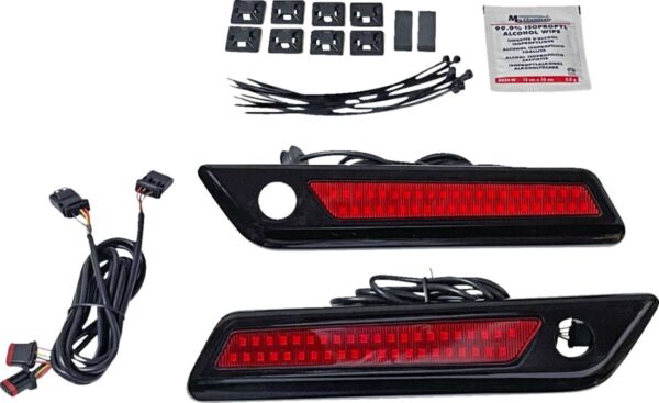 Saddlebag Latch Dual Color Accent Lights - Image 2