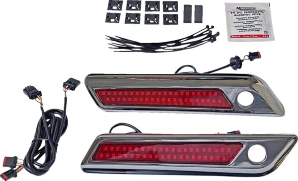 Saddlebag Latch Dual Color Accent Lights - Image 2