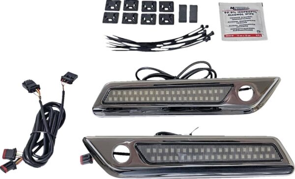Saddlebag Latch Dual Color Accent Lights - Image 2