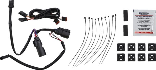 Saddlebag Latch Dual Color Accent Lights - Image 2