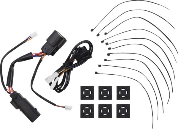 Lower Saddlebag Side Marker LED Lights - Image 2