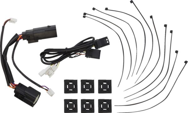 Lower Saddlebag Side Marker LED Lights - Image 2