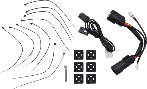 Lower Saddlebag Side Marker LED Lights - Image 2