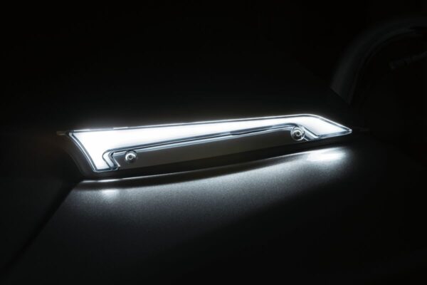Tracer Windshield Trim Lights - Image 2