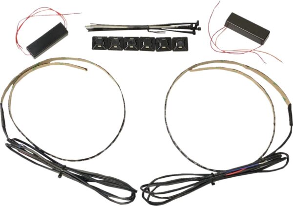 Dual Intensity Side Firing Auxiliary LED Strips - Image 3