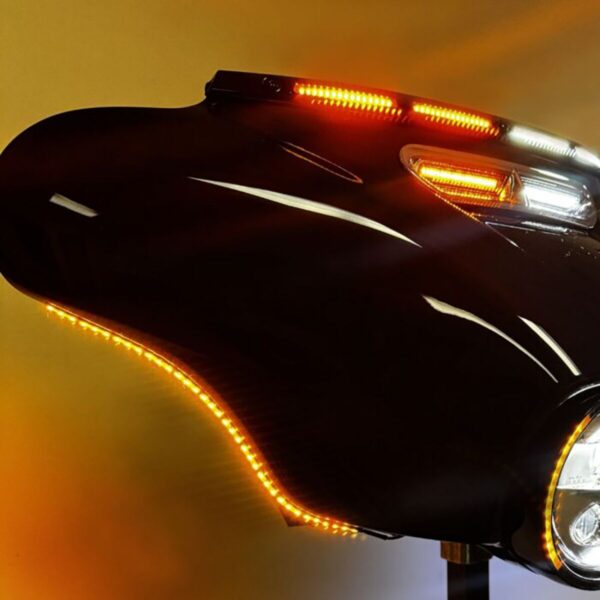 Dual Color LED Fairing Strips - Image 2