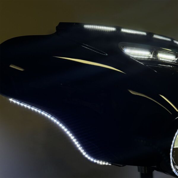 Dual Color LED Fairing Strips - Image 3