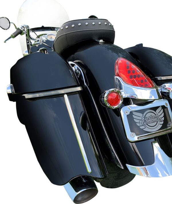 Low Profile Saddlebag Lights - Image 2