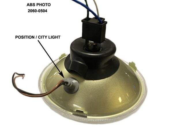 Replacement Headlight with Bulb - Image 2